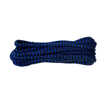 Hiking Black/Cobalt Blue Dog-Tooth Laces - 150cm