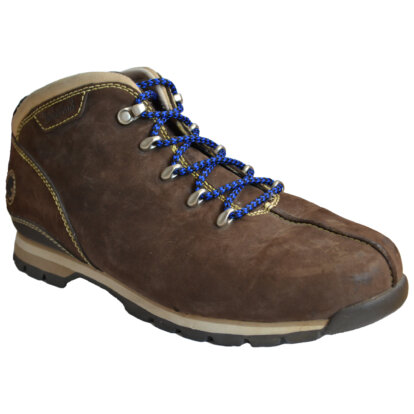 Hiking Black/Cobalt Blue Dog-Tooth Laces – 150cm