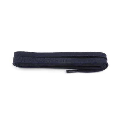 Flat 5mm Laces - Navy - 60cm / 75cm