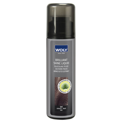 Woly Black Brilliant Instant Shine 75ml