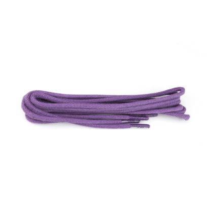Lilac Waxed Round Laces