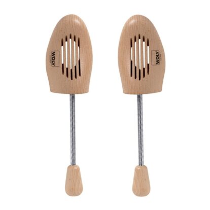 Wood Spiral Shoe Tree Gents 10-11 E44-45