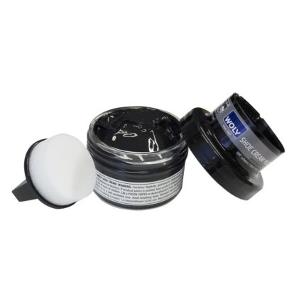 Woly Black Shoe Cream Plus 50ml