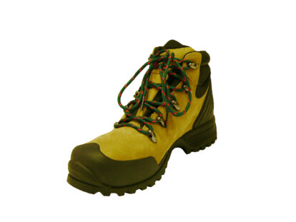 Hiking Green/Red Wide-Fleck Laces – 150cm