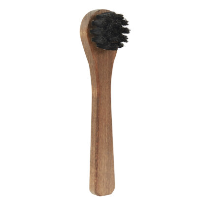ShoeString Dauber Brush Polish Applicator - Dark Bristles