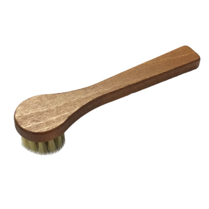 ShoeString Dauber Brush Polish Applicator - Light Bristles