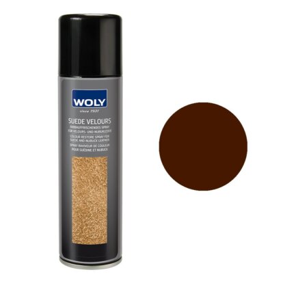 Woly Suede Dk Brown 250ml Spray
