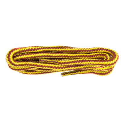 Hiking Tan/Yellow Check Laces - 150cm