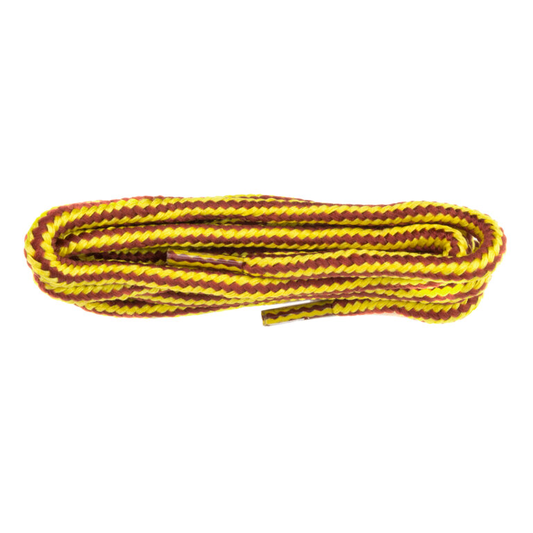 Hiking Tan/Yellow Check Laces – 150cm