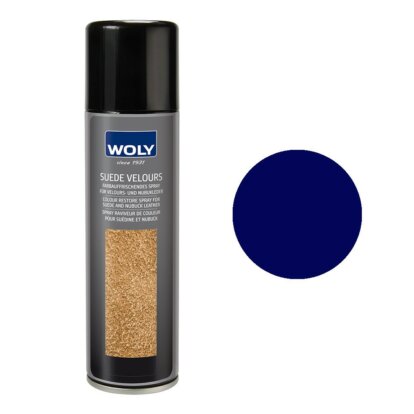 Woly Suede Dark Blue (Ocean) 250ml Spray