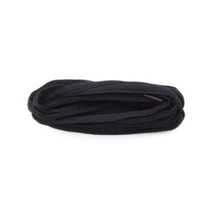 Black Oval Sport Laces - 150cm