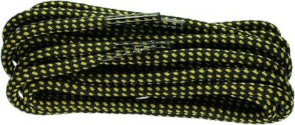 Hiking Black/Yellow Laces - 140cm