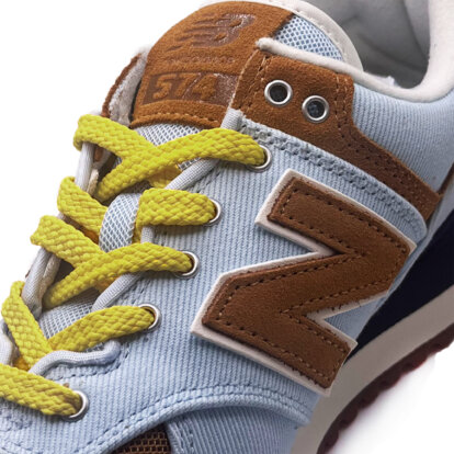 Lemon Flat CX Laces - 120cm