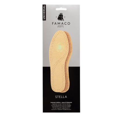 Famaco Insoles Stella - Leather with Cork Sizes 2-12