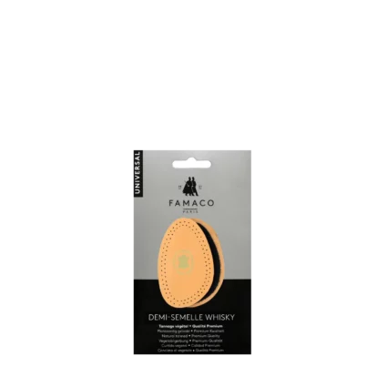 Famaco Insoles Whisky Leather Half sole 7.5-8  41/42