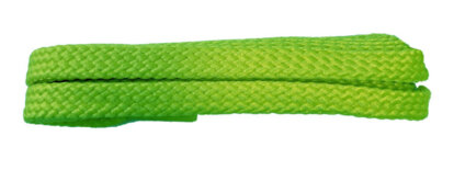 Lime Green Flat CX Laces - 120cm -