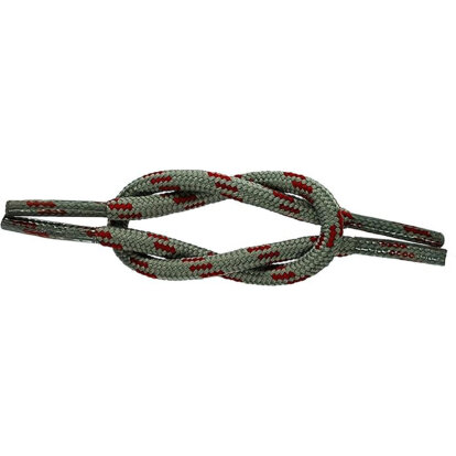 Hiking Grey/Burgundy Wide-Fleck Laces - 150cm