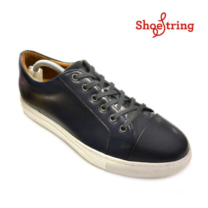 Grey Waxed 5mm Flat Laces