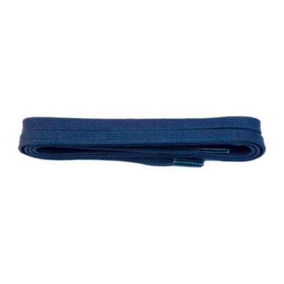 Royal Blue 5mm Flat Waxed Laces