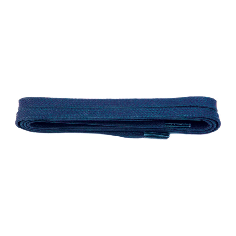 Royal Blue 5mm Flat Waxed Laces