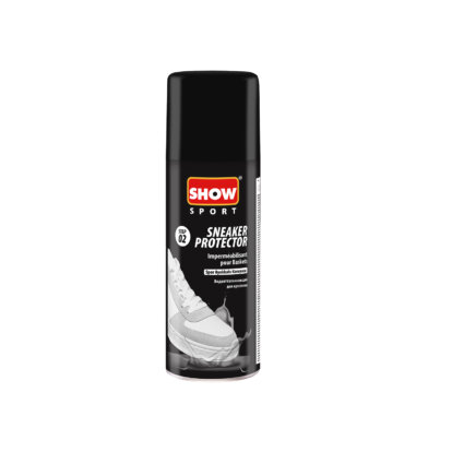 SHOW® Sport Sneaker Protector Spray – Step 2: Protect