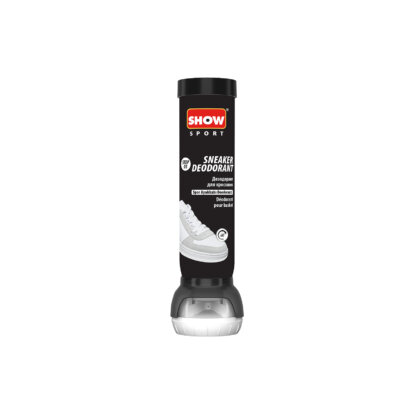 SHOW® Sport Sneaker Deodorant Spray – Step 3: Refresh