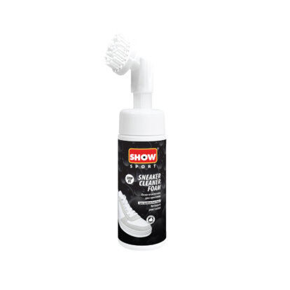 SHOW® Sport Sneaker Cleaning Foam – Step 1: Clean