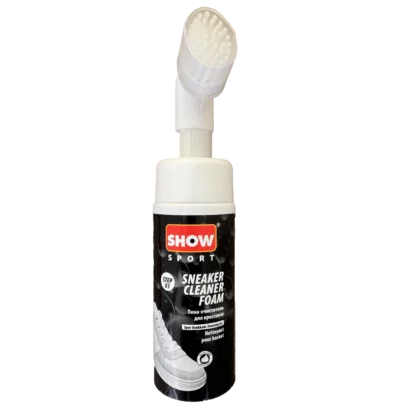 SHOW® Sport Sneaker Cleaning Foam – Step 1: Clean