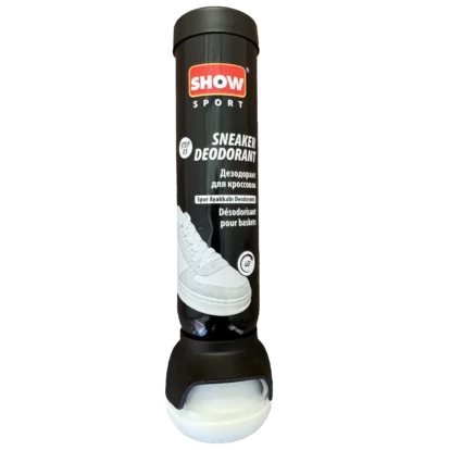 SHOW® Sport Sneaker Deodorant Spray – Step 3: Refresh