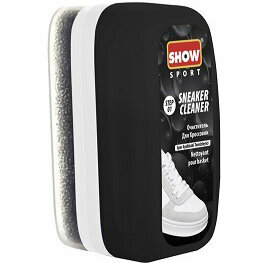 SHOW® Sport Sneaker Cleaning Brush – Step 1: Clean