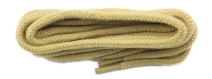 Beige Round Cord Laces