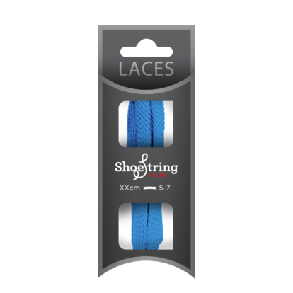 Light Blue Flat CX Laces – 120cm