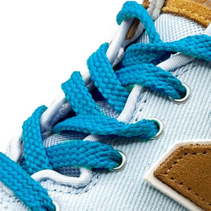 Light Blue Flat CX Laces - 120cm