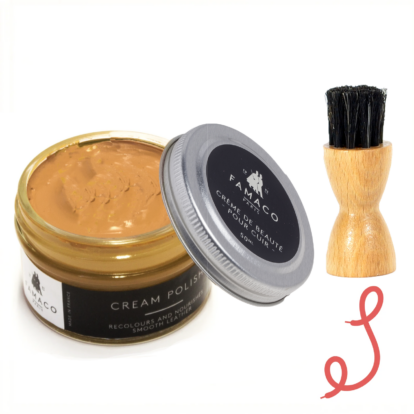 Beige Cream Polish 50ml & Application Brush
