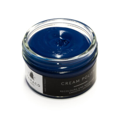 Blue Gitane Cream Polish 50ml & Application Brush