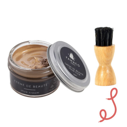 Bronze Cream Polish 50ml & Application Brush