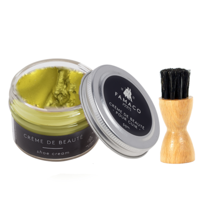 Gold Cream Polish 50ml & Application Brush