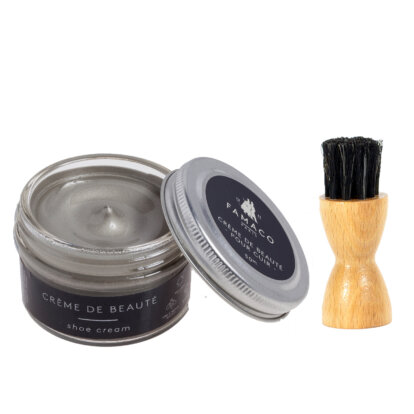 Platinum Cream Polish 50ml & Application Brush
