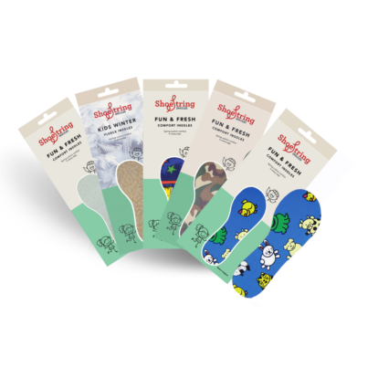 Kids Cut To Fit Insoles - Assorted Styles