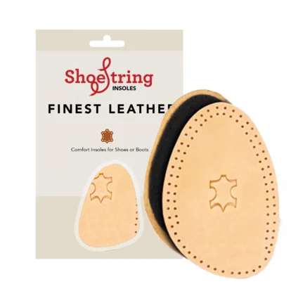 Ladies & Gents Leather Half Insoles