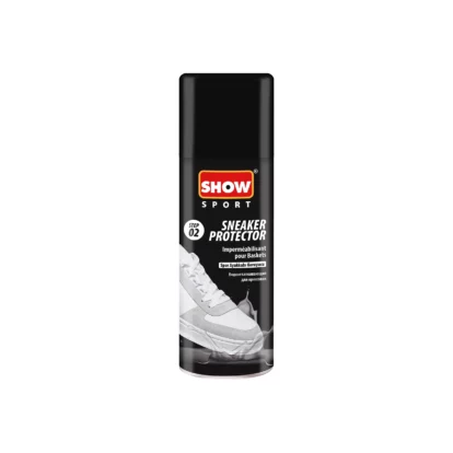 SHOW® Sport Sneaker Protector Spray – Step 2: Protect