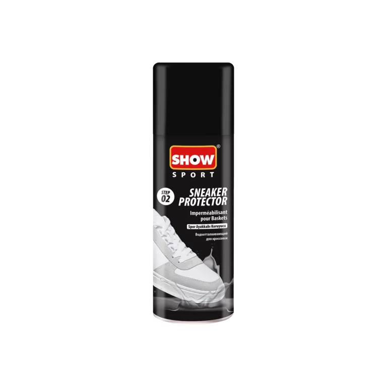 SHOW® Sport Sneaker Protector Spray – Step 2: Protect
