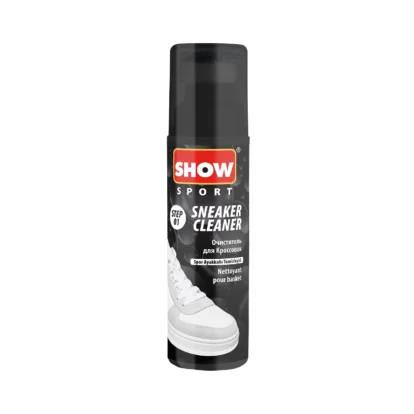 SHOW® Sport Sneaker Protector Spray – Step 2: Protect