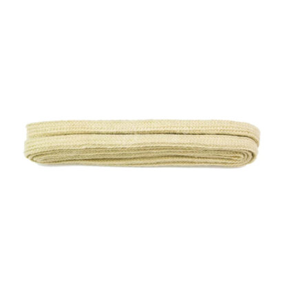 Stone Waxed 5mm Flat Laces