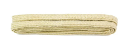 Stone Waxed 5mm Flat Laces